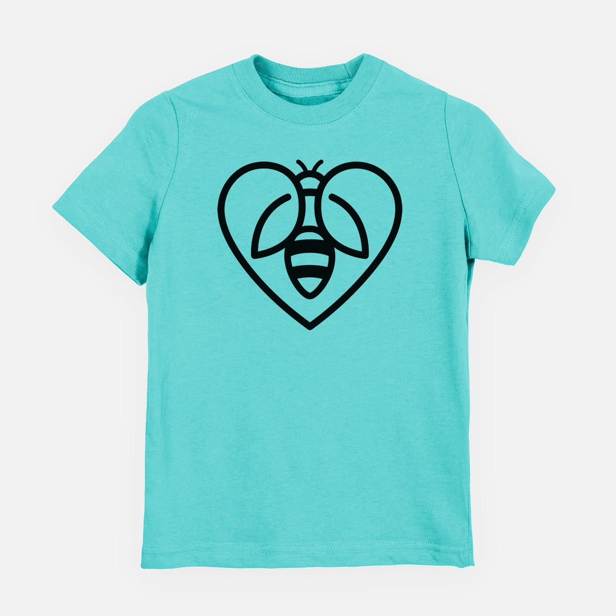 Bee Heart Icon - Toddler/Youth Shirt
