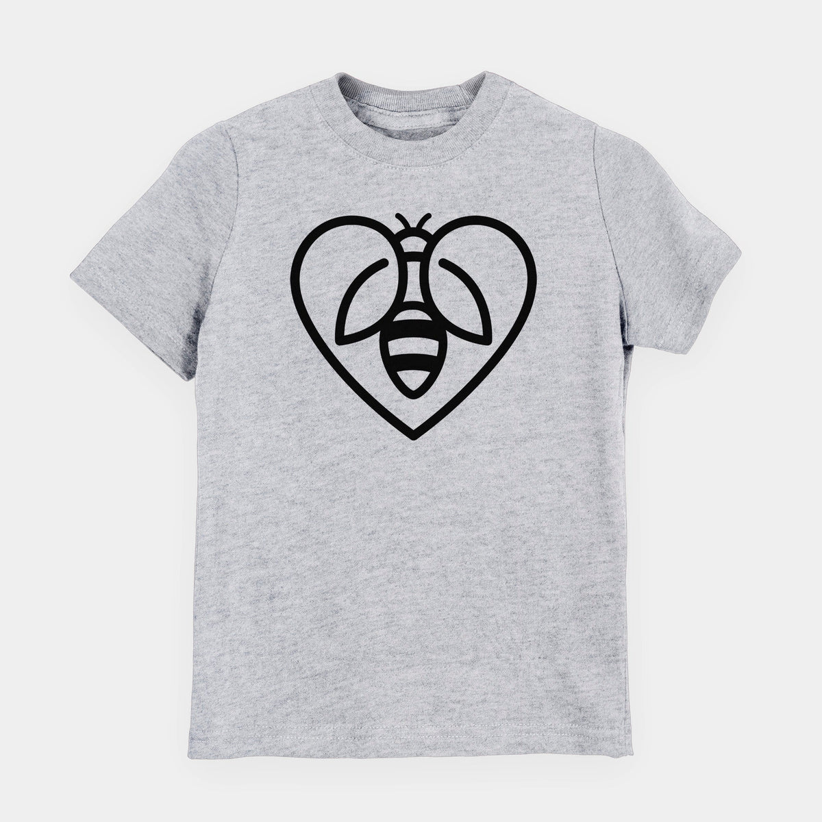 Bee Heart Icon - Toddler/Youth Shirt