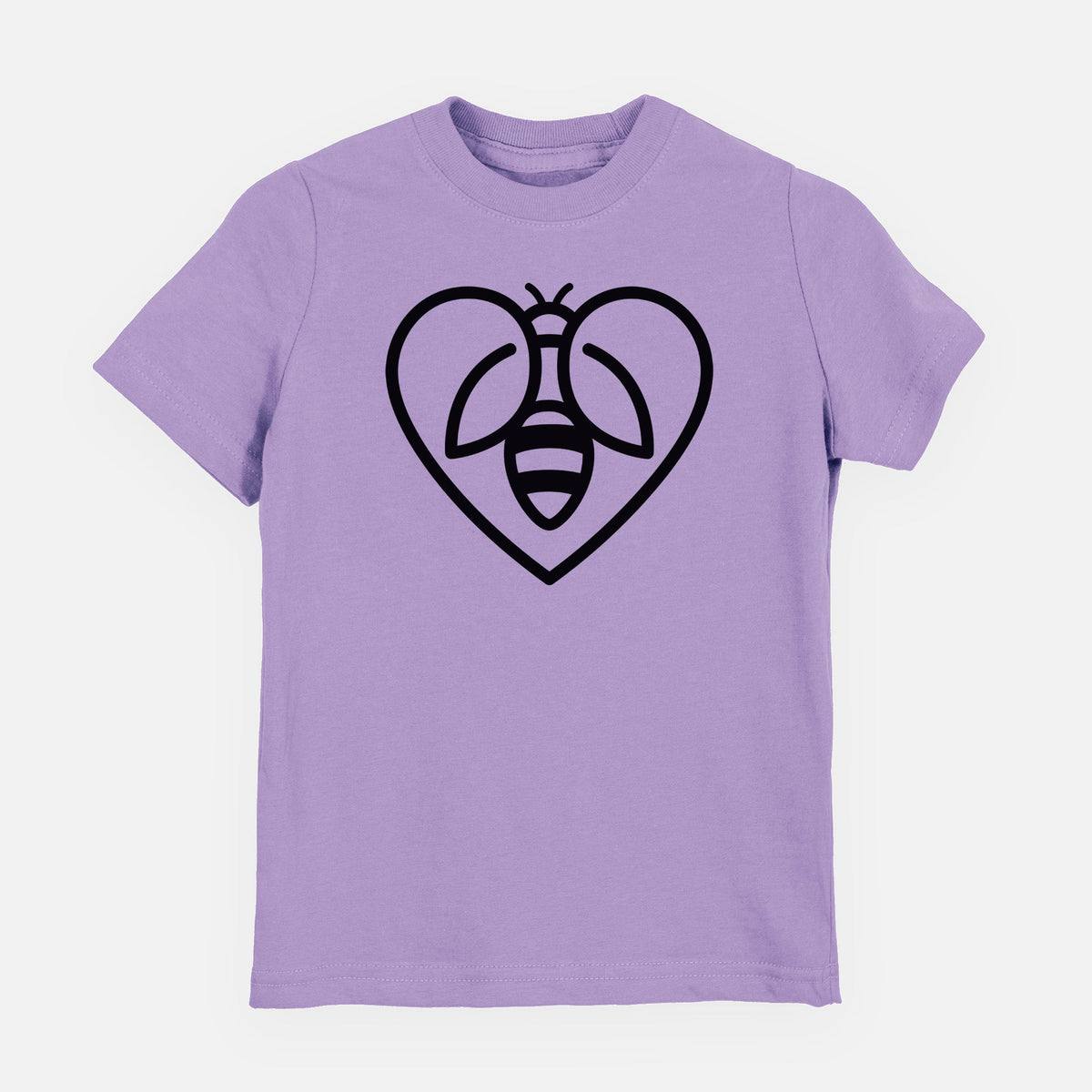 Bee Heart Icon - Toddler/Youth Shirt