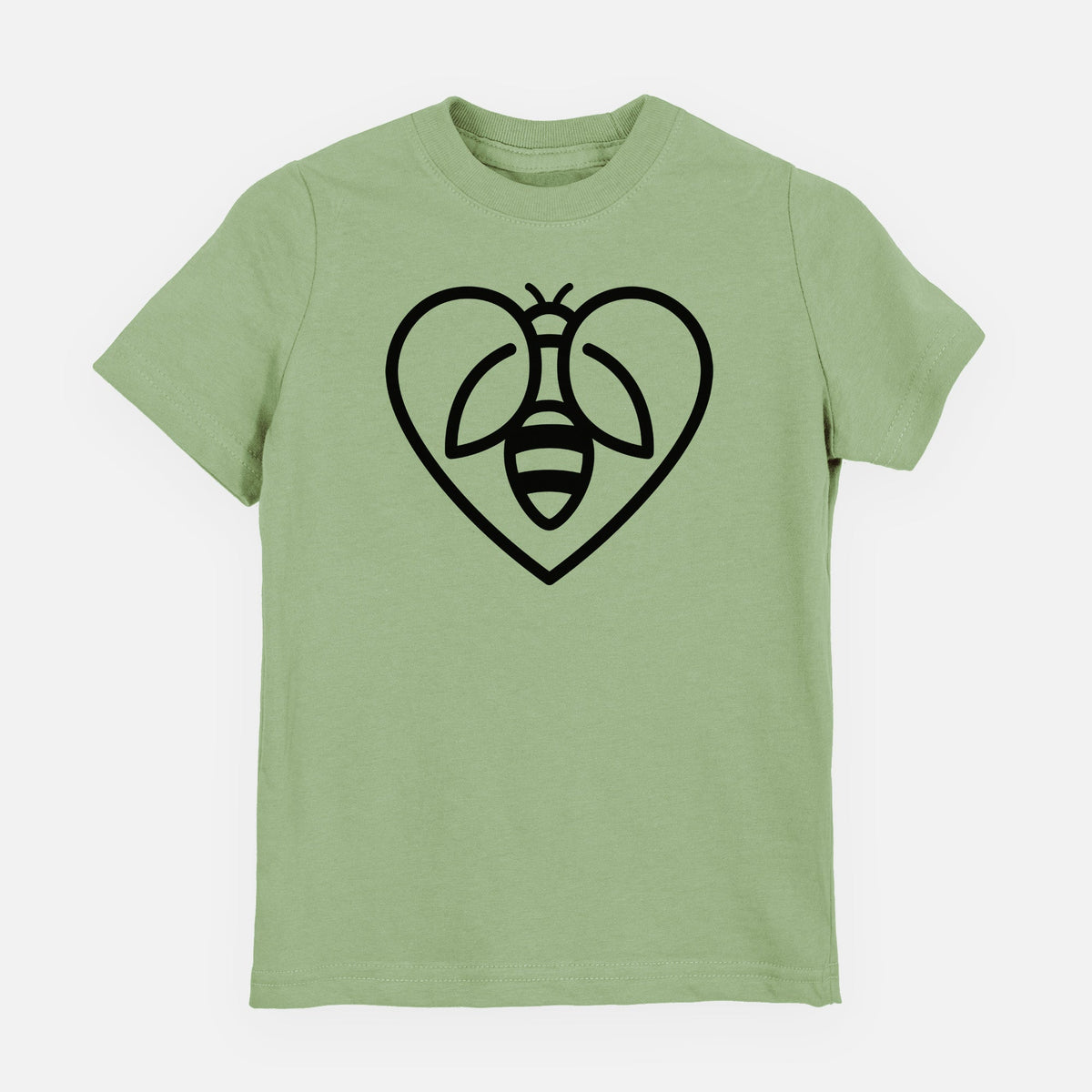 Bee Heart Icon - Toddler/Youth Shirt