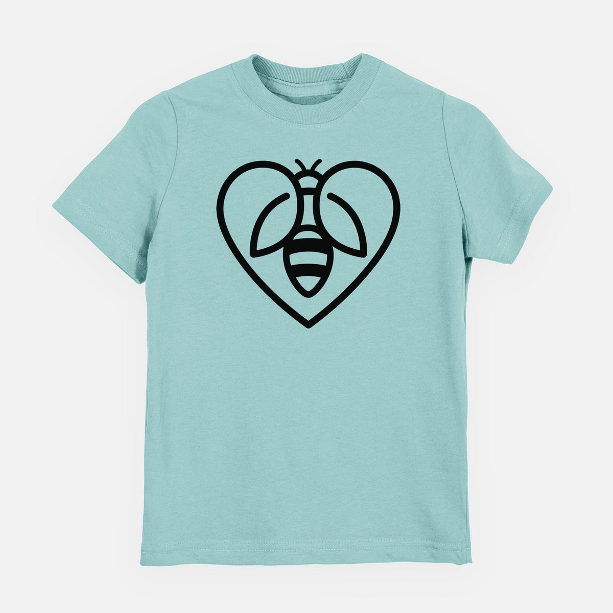 Bee Heart Icon - Toddler/Youth Shirt