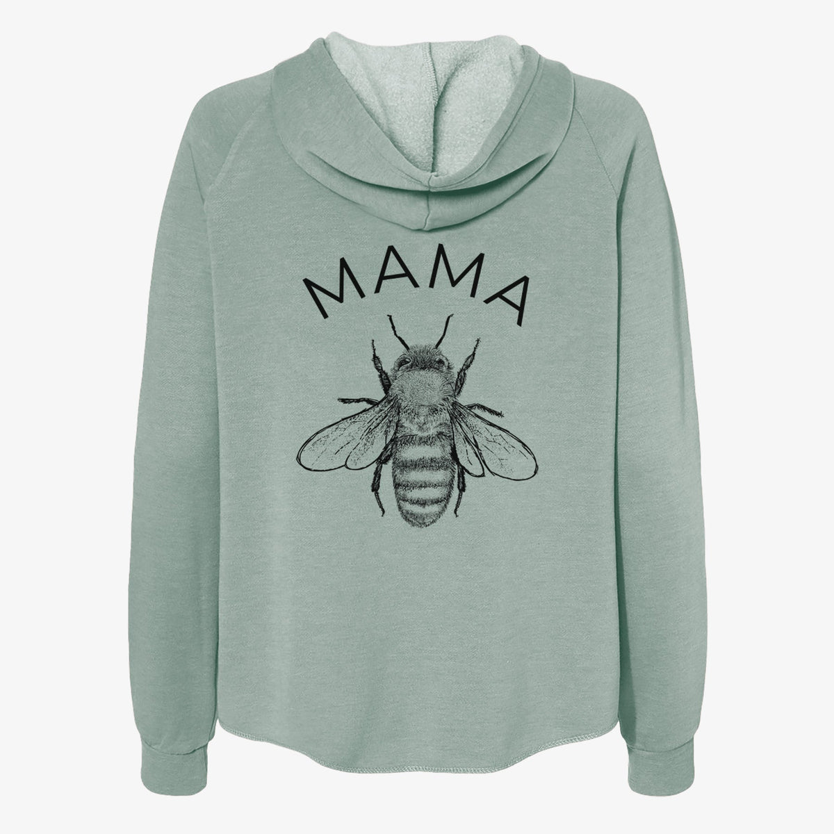 Mama Bee - Women's Cali Wave Zip-Up Sweatshirt