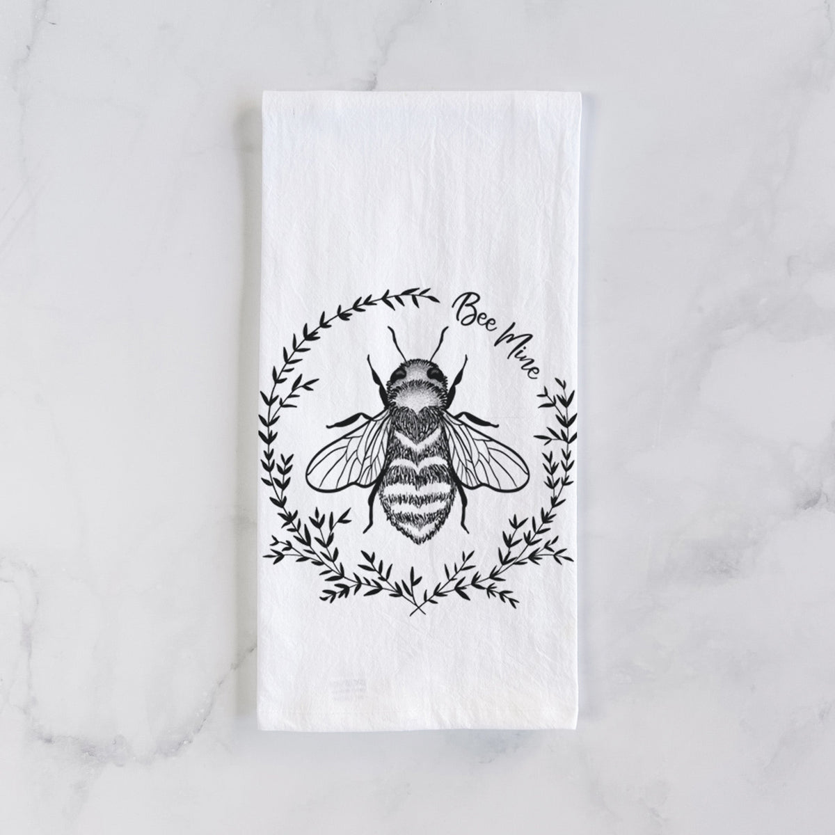Bee Mine Tea Towel