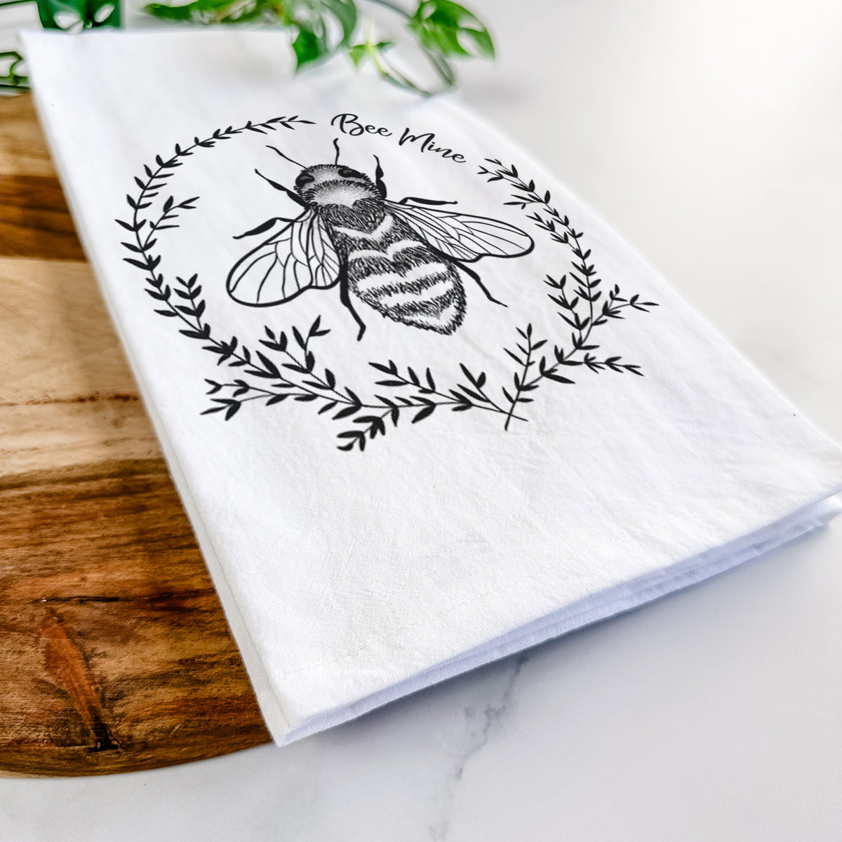 Bee Mine Tea Towel