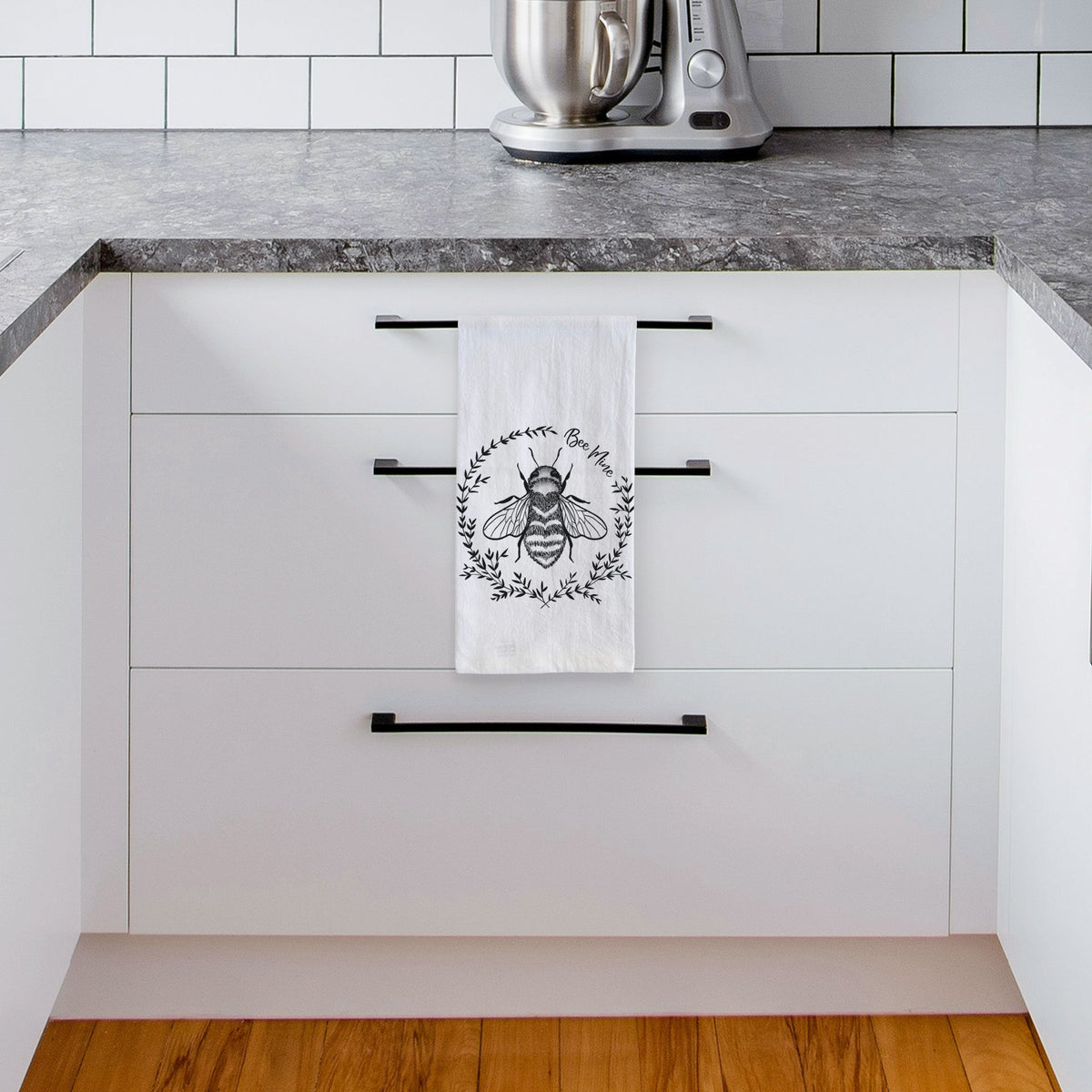 Bee Mine Tea Towel