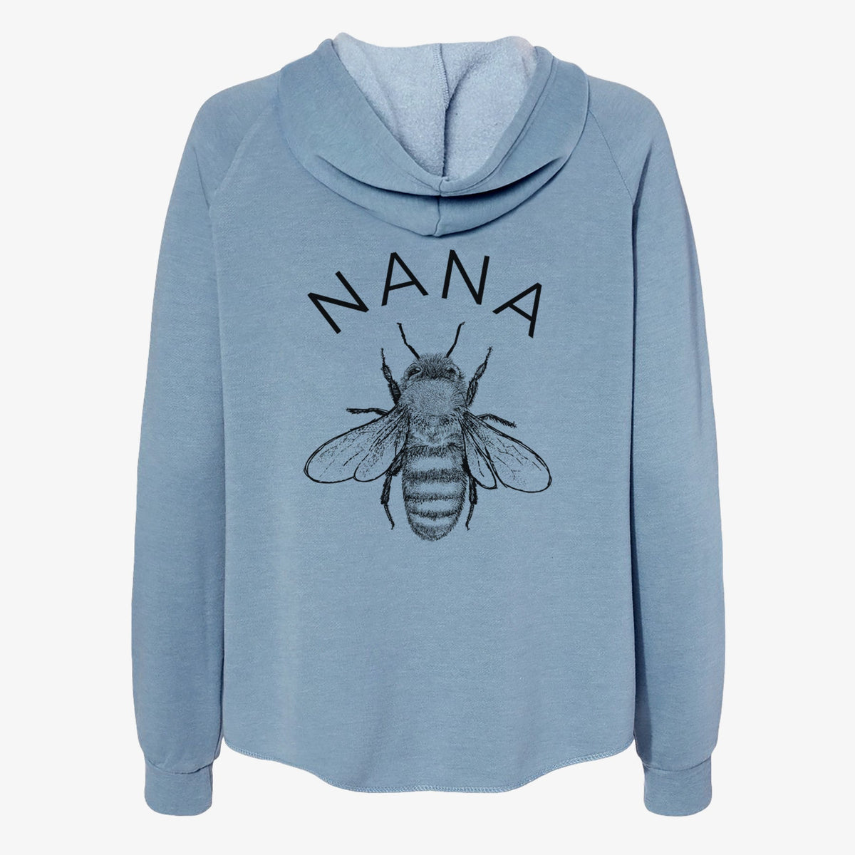 Nana Bee - Women's Cali Wave Zip-Up Sweatshirt