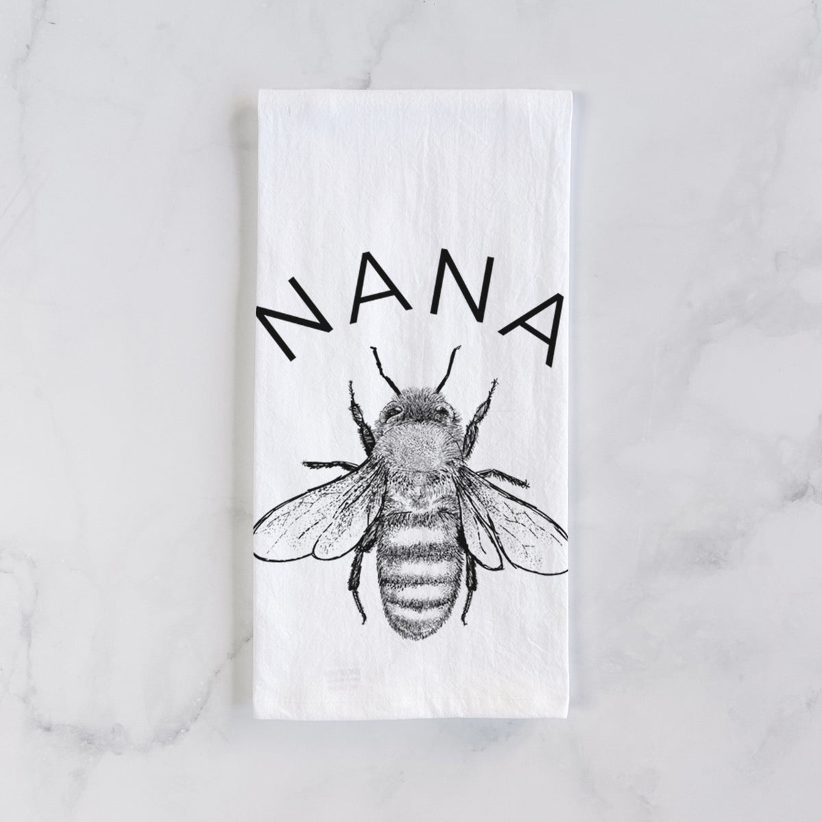 Nana Bee Tea Towel