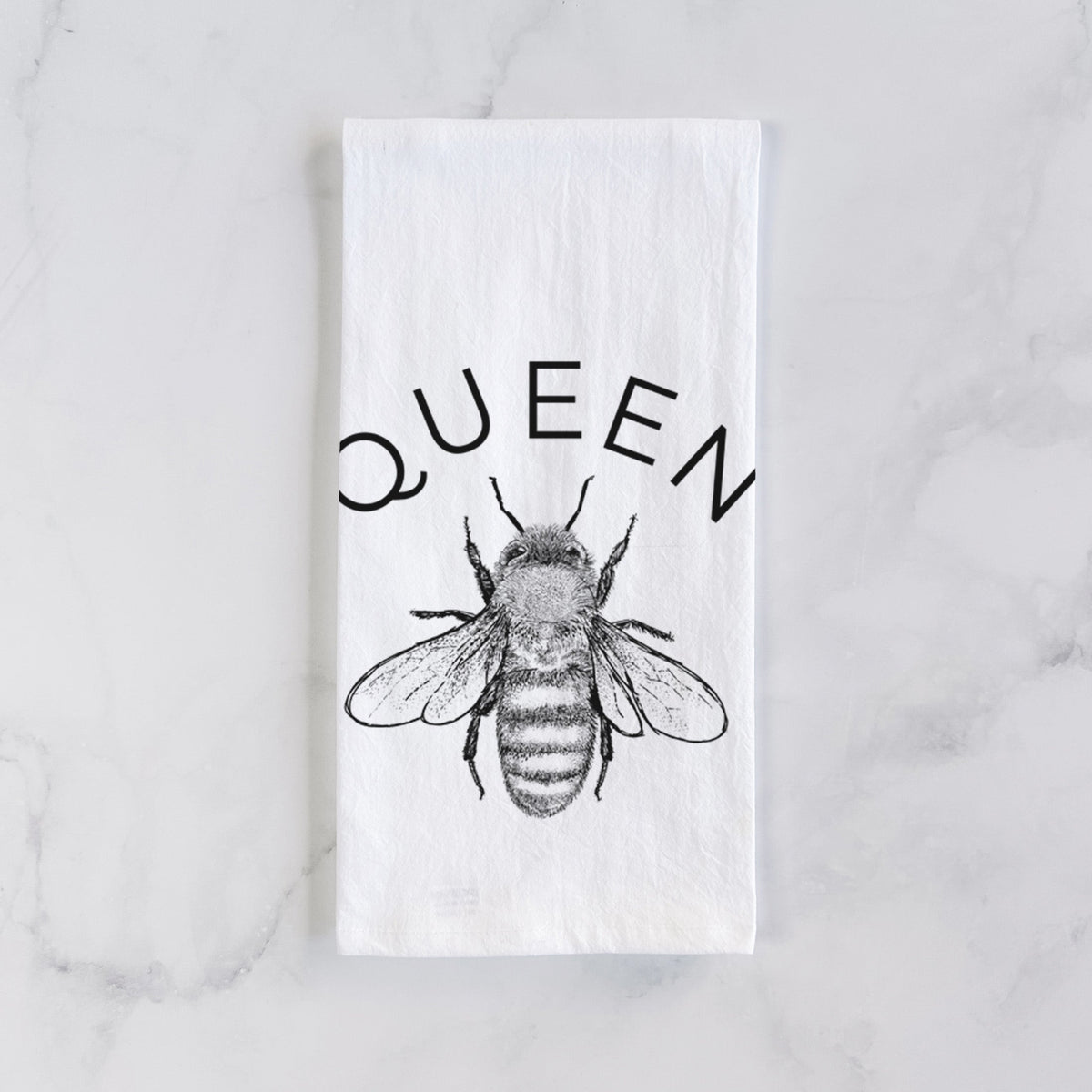 Queen Bee Tea Towel