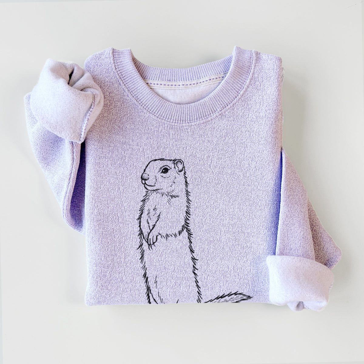 Belding's Ground Squirrel - Urocitellus beldingi - Knit Sweatshirt