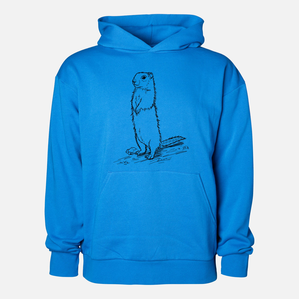 Belding's Ground Squirrel - Urocitellus beldingi  - Statement Midweight Hoodie