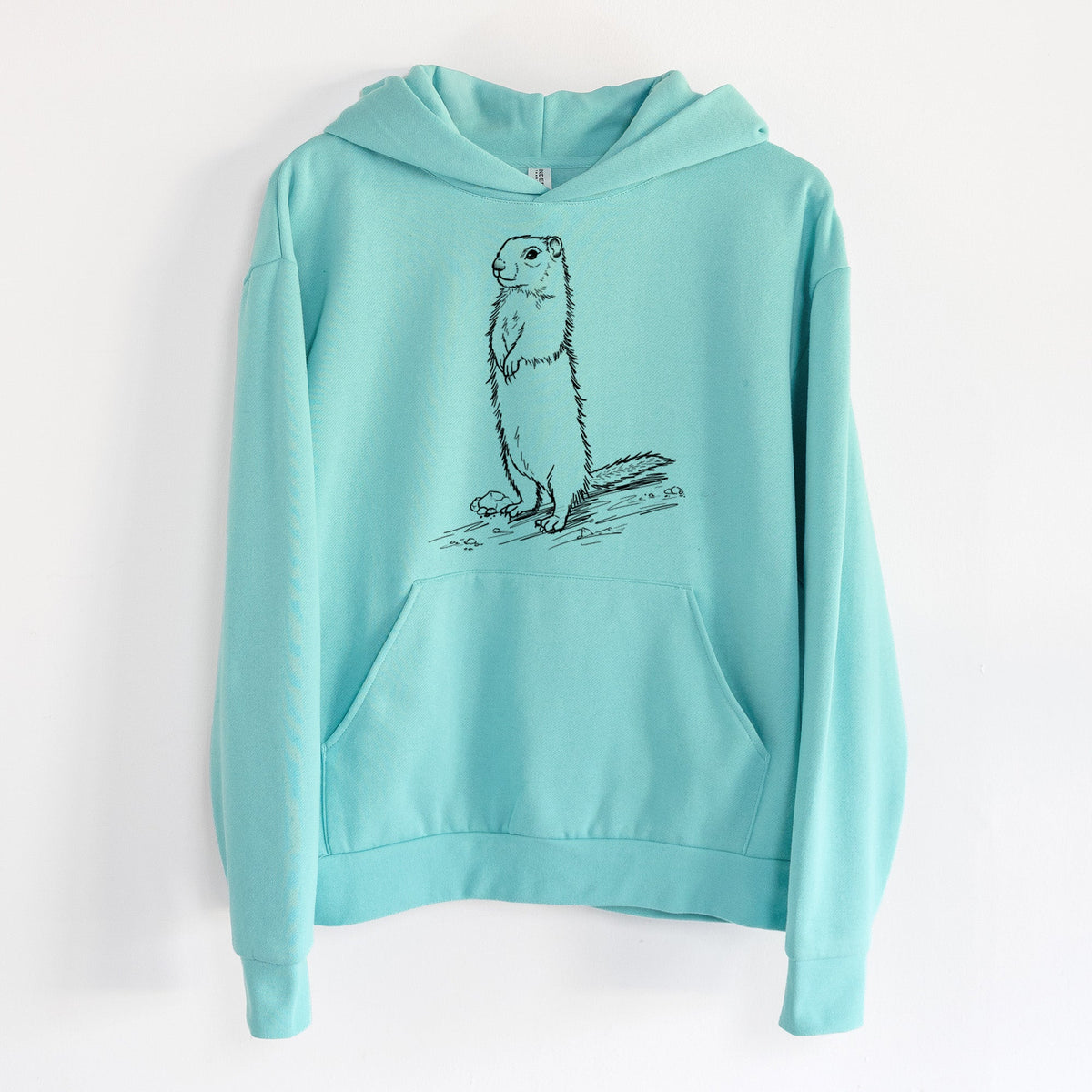 Belding's Ground Squirrel - Urocitellus beldingi  - Statement Midweight Hoodie