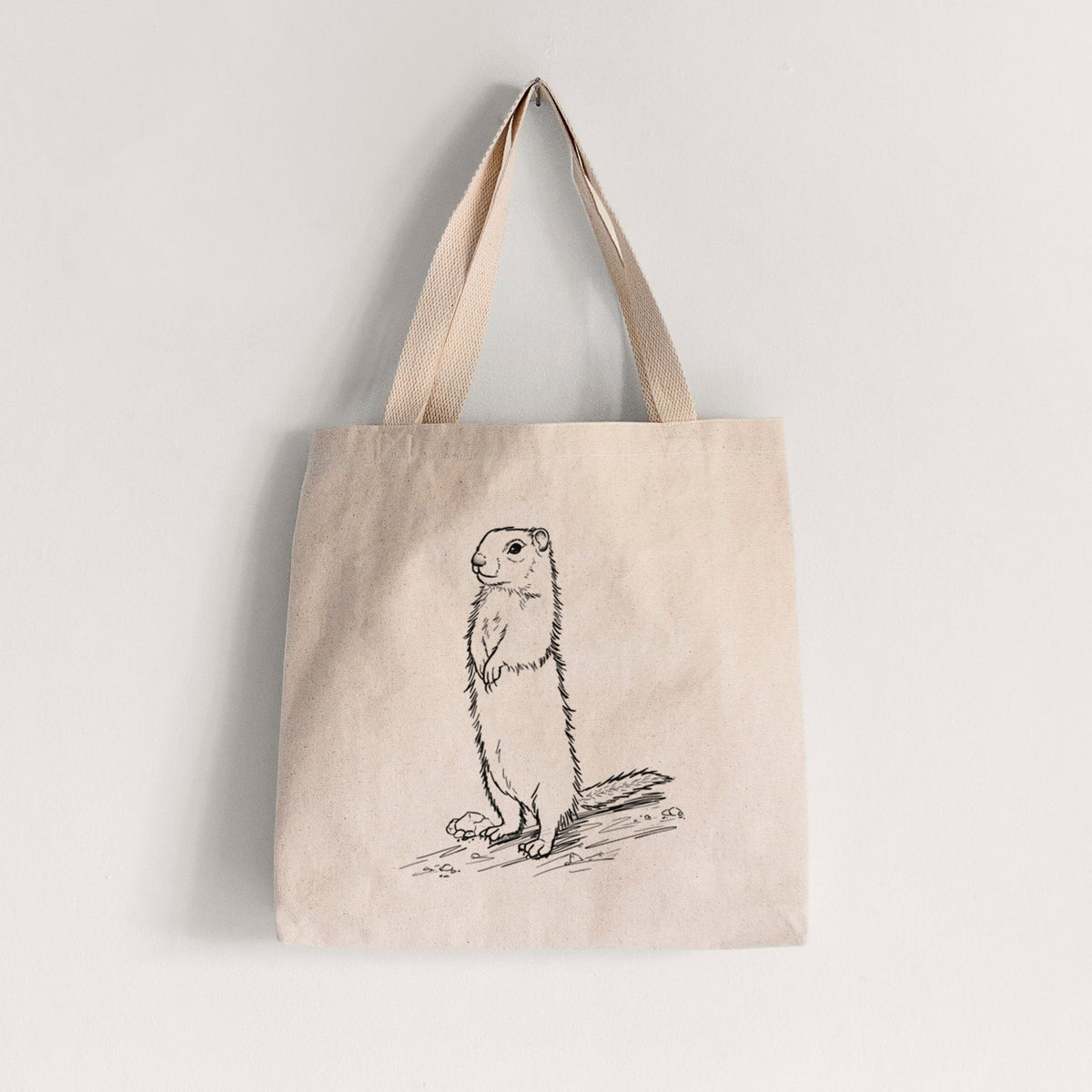 Belding's Ground Squirrel - Urocitellus beldingi - Tote Bag