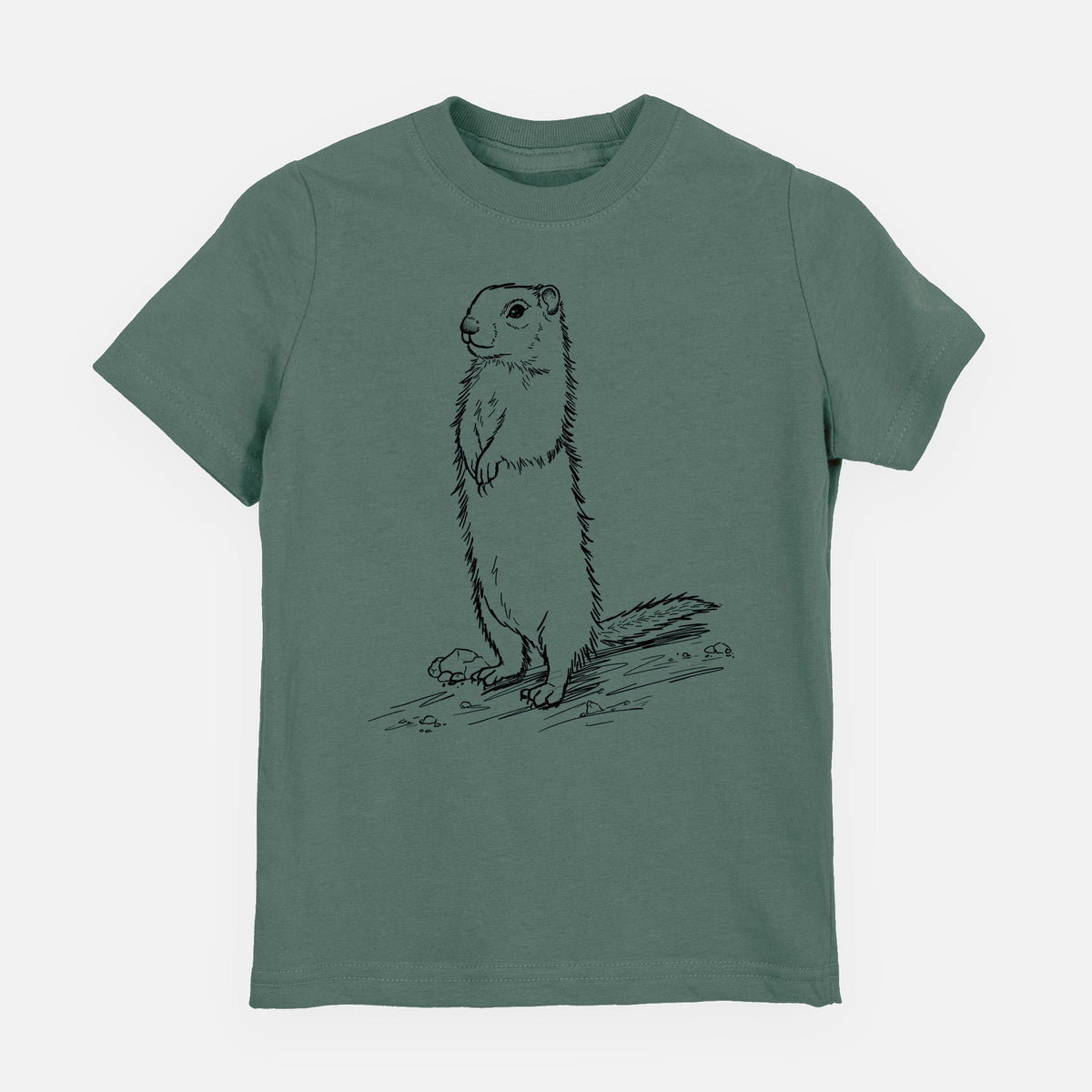 Belding's Ground Squirrel - Urocitellus beldingi - Toddler/Youth Shirt
