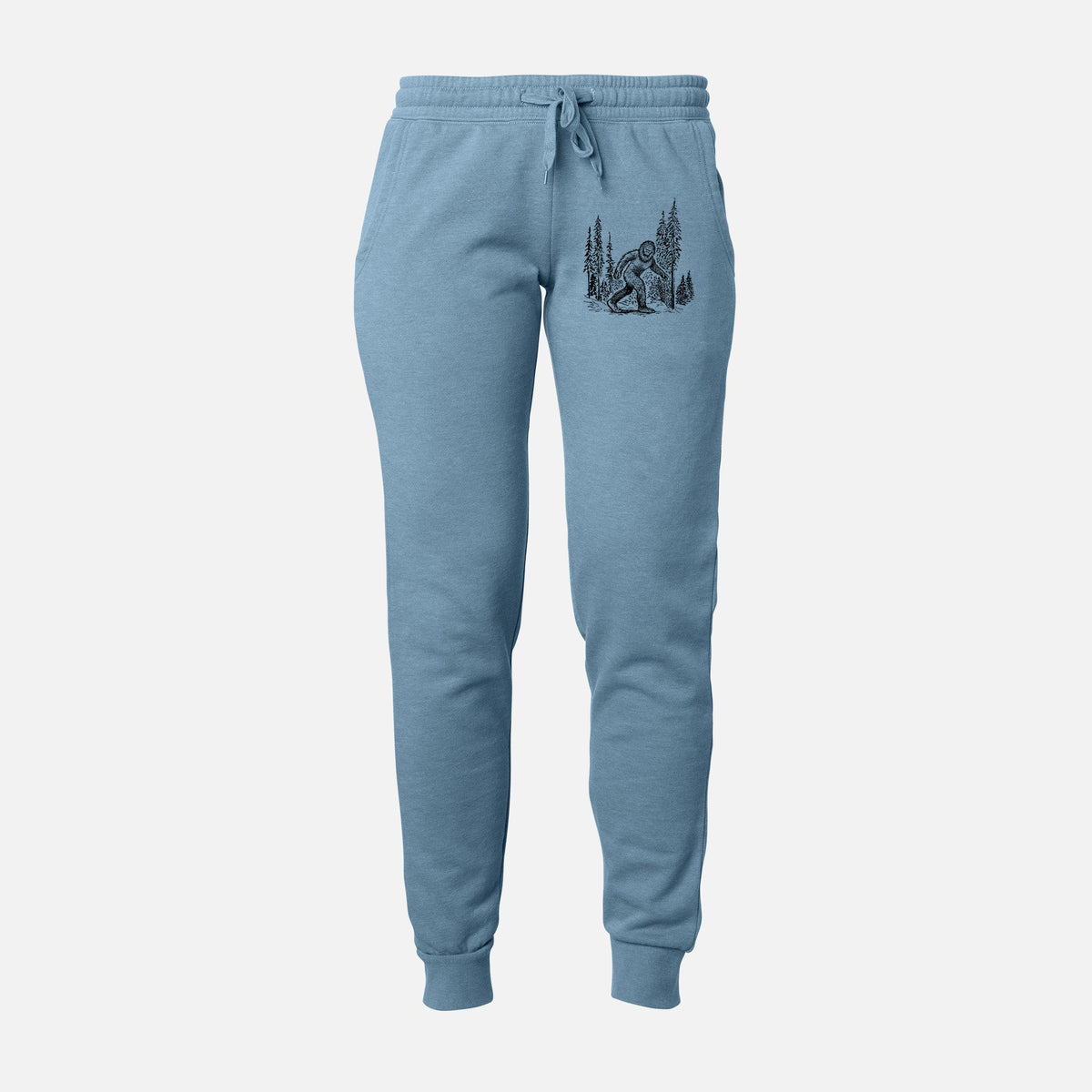 Bigfoot in the Woods - Women's Cali Wave Jogger Sweatpants
