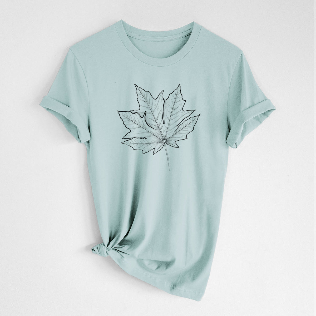 Bigleaf Maple - Acer macrophyllum - Lightweight 100% Cotton Unisex Crewneck