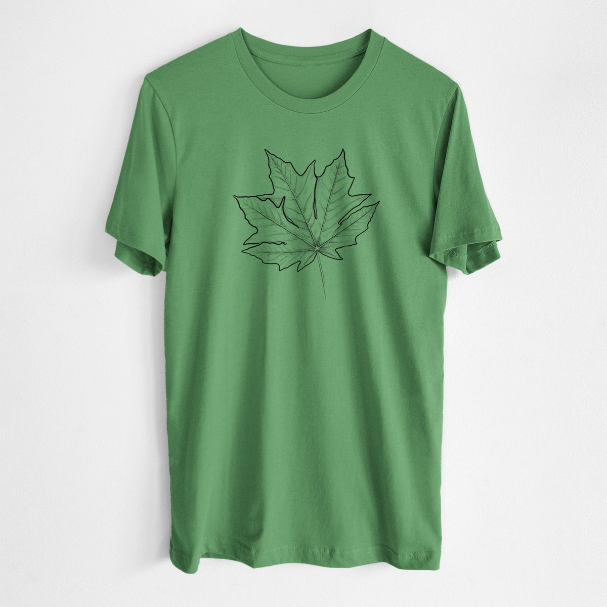Bigleaf Maple - Acer macrophyllum - Lightweight 100% Cotton Unisex Crewneck