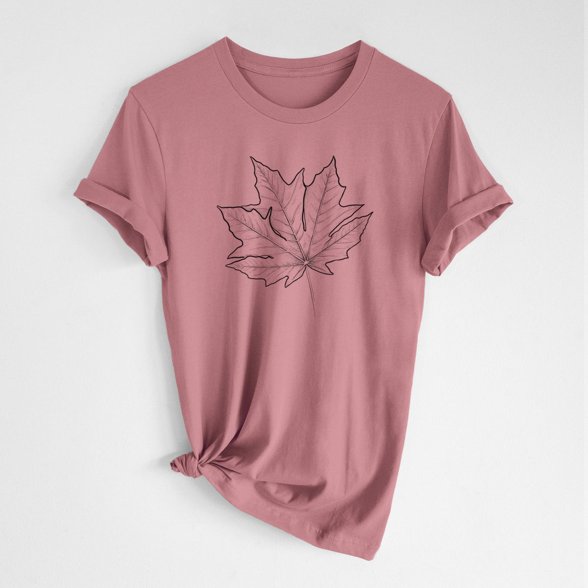 Bigleaf Maple - Acer macrophyllum - Lightweight 100% Cotton Unisex Crewneck