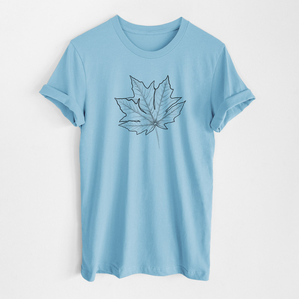 Bigleaf Maple - Acer macrophyllum - Lightweight 100% Cotton Unisex Crewneck