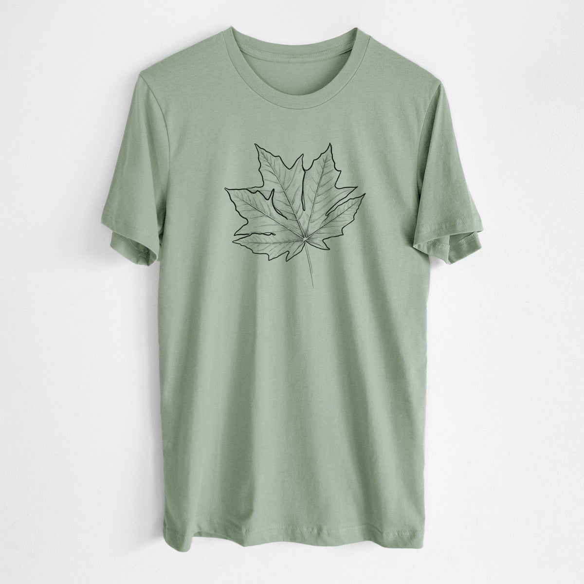 Bigleaf Maple - Acer macrophyllum - Lightweight 100% Cotton Unisex Crewneck