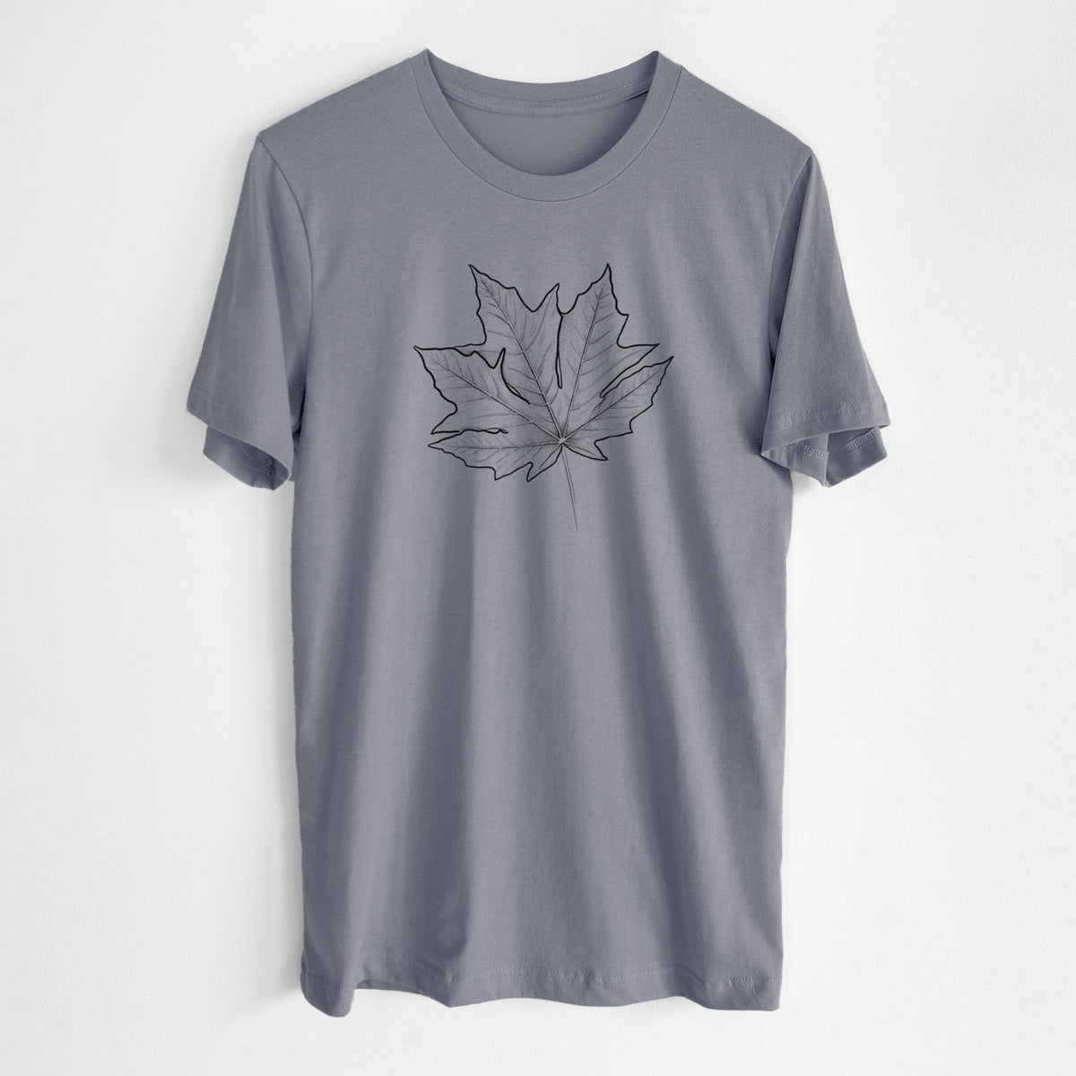 Bigleaf Maple - Acer macrophyllum - Lightweight 100% Cotton Unisex Crewneck
