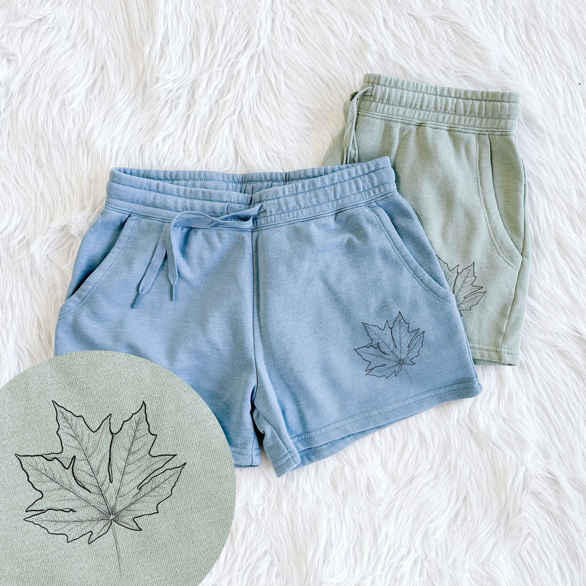 Bigleaf Maple - Acer macrophyllum - Women's Cali Wave Shorts