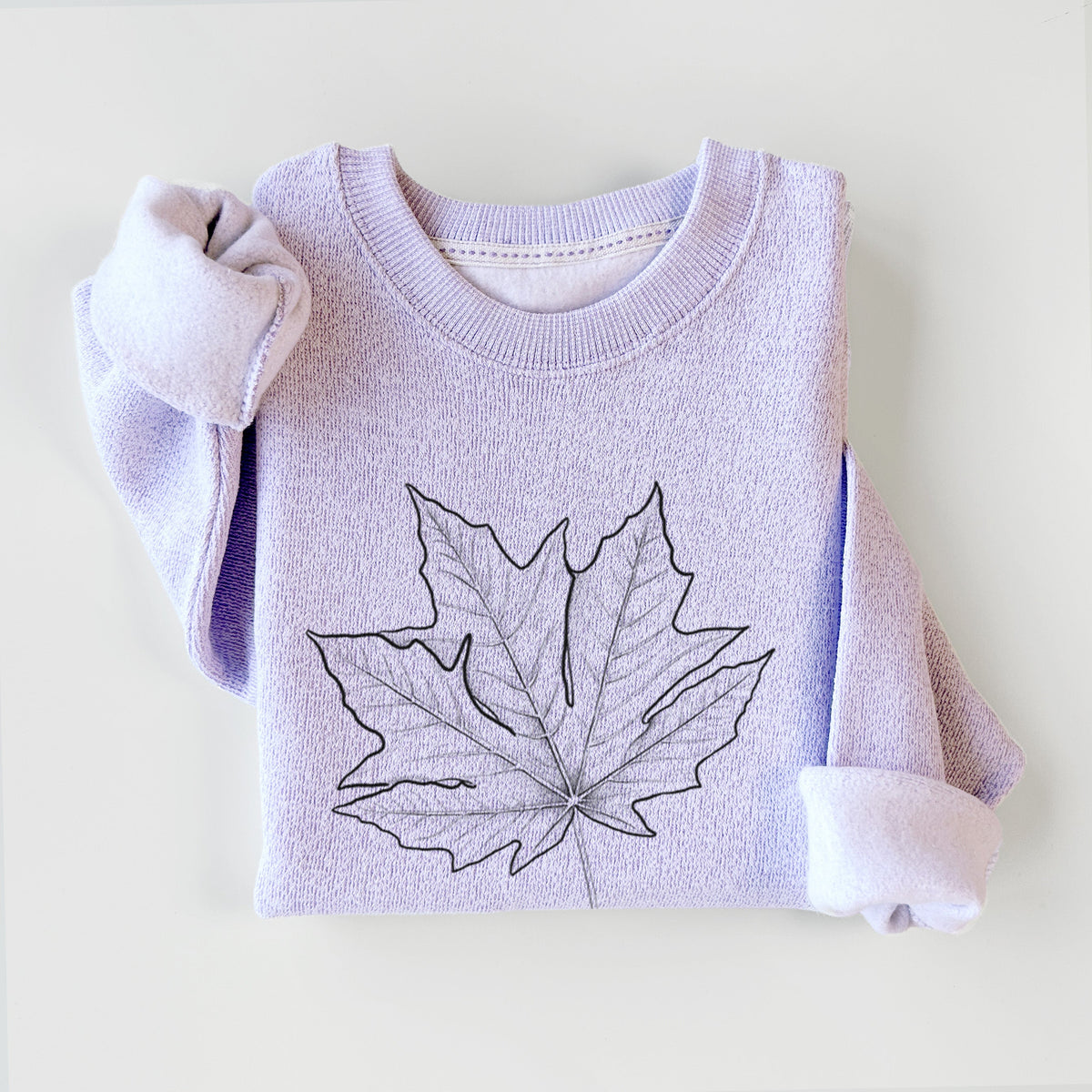 Bigleaf Maple - Acer macrophyllum - Knit Sweatshirt