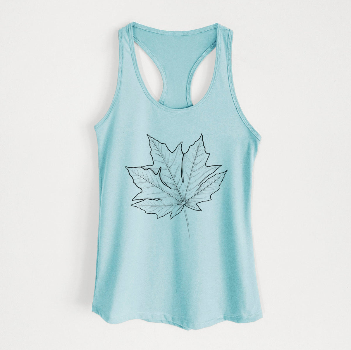 Bigleaf Maple - Acer macrophyllum - Women's Racerback Tanktop