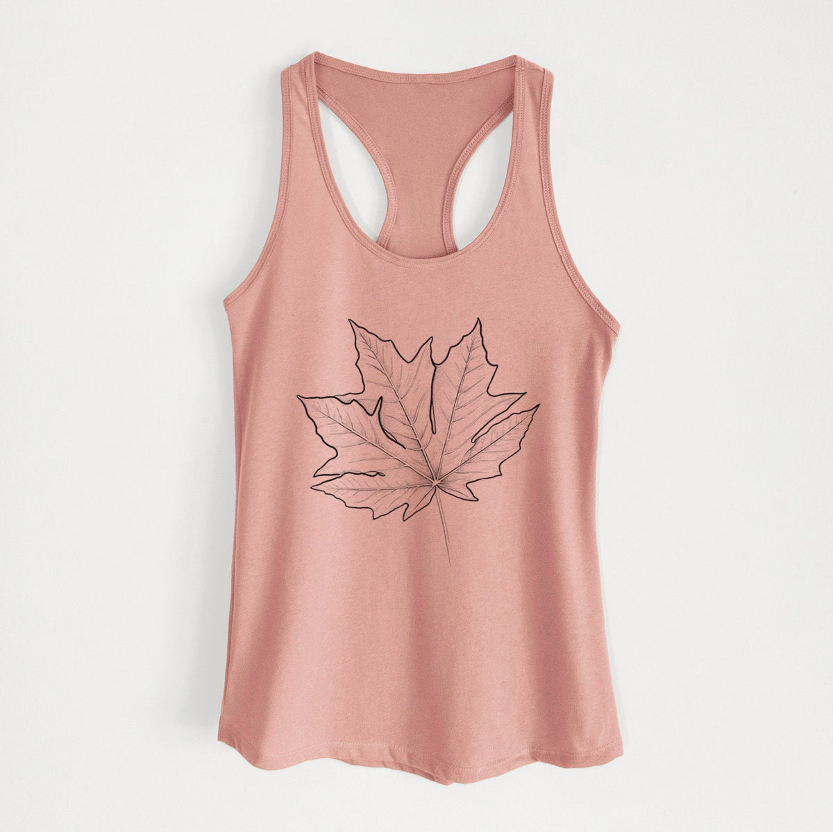 Bigleaf Maple - Acer macrophyllum - Women's Racerback Tanktop