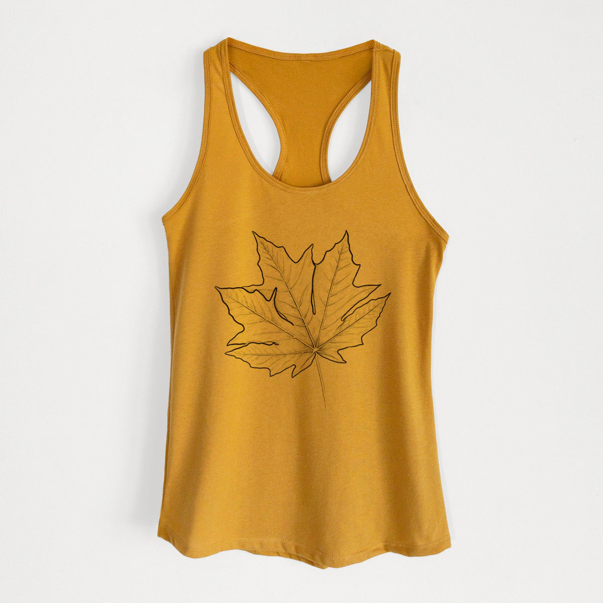 Bigleaf Maple - Acer macrophyllum - Women's Racerback Tanktop