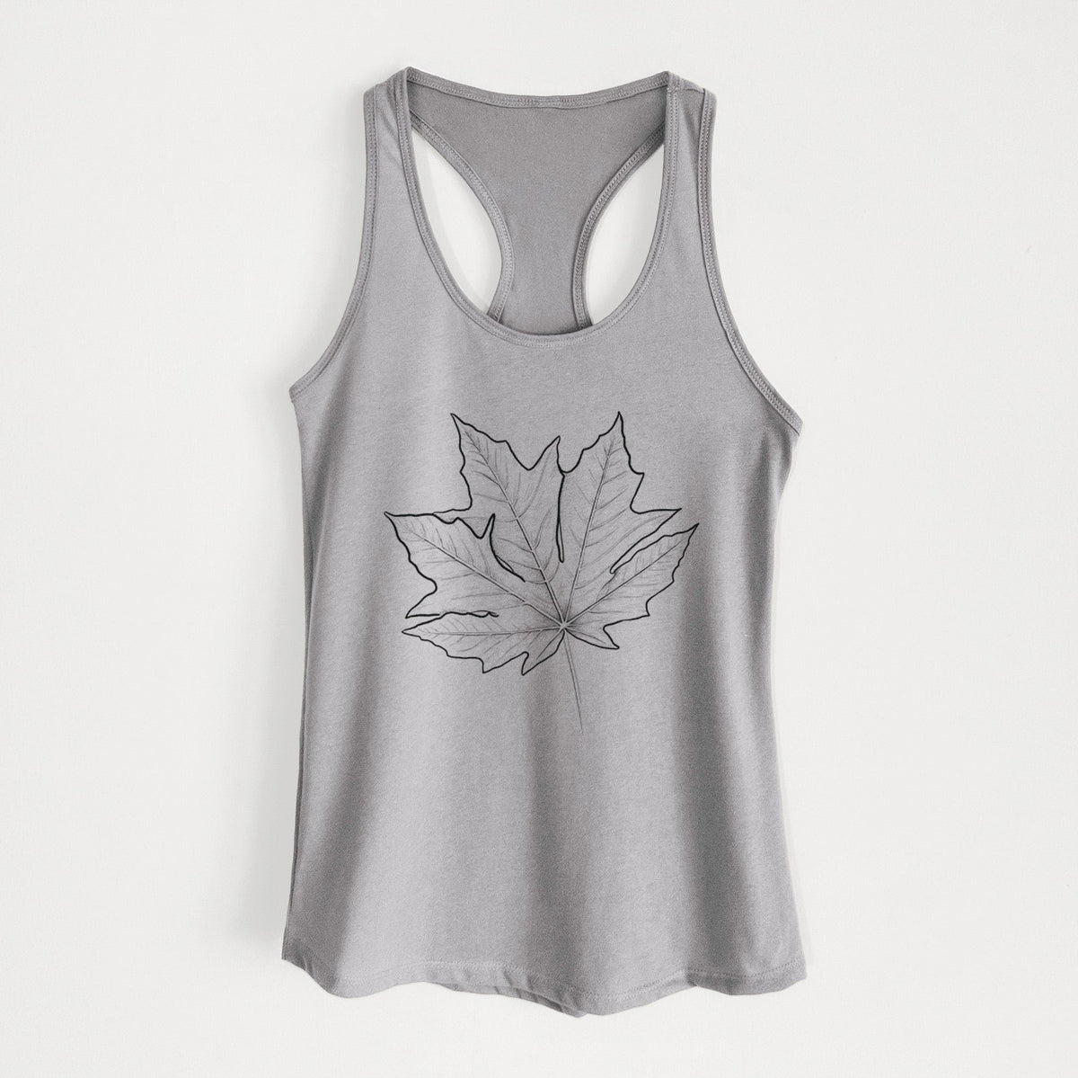 Bigleaf Maple - Acer macrophyllum - Women's Racerback Tanktop