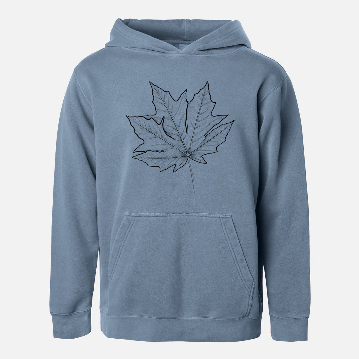 Bigleaf Maple - Acer macrophyllum - Youth Pigment Dyed Hoodie