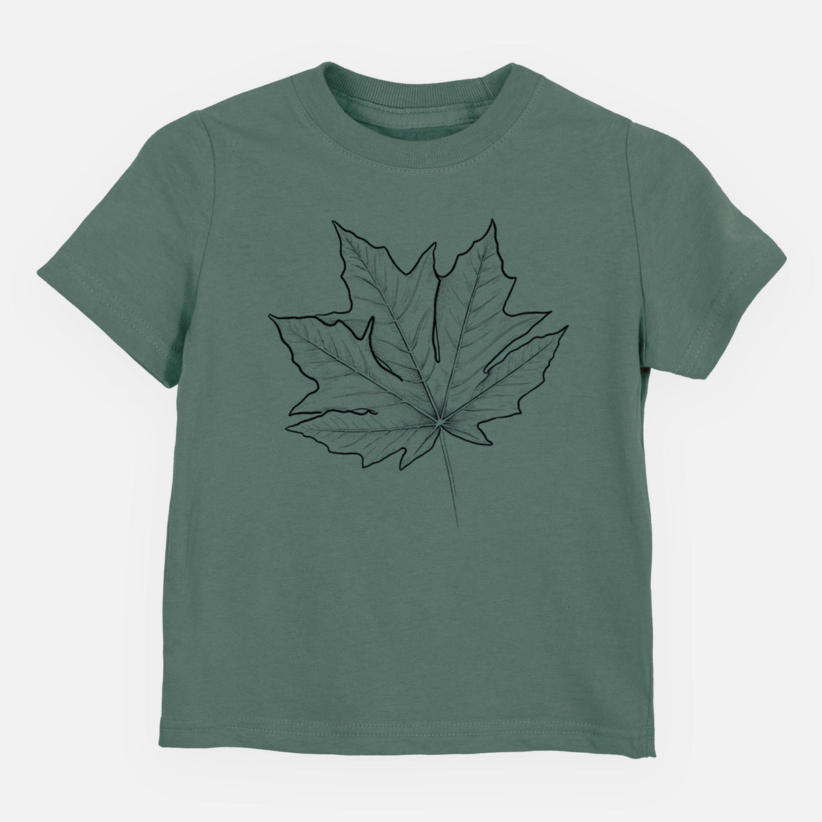Bigleaf Maple - Acer macrophyllum - Toddler/Youth Shirt