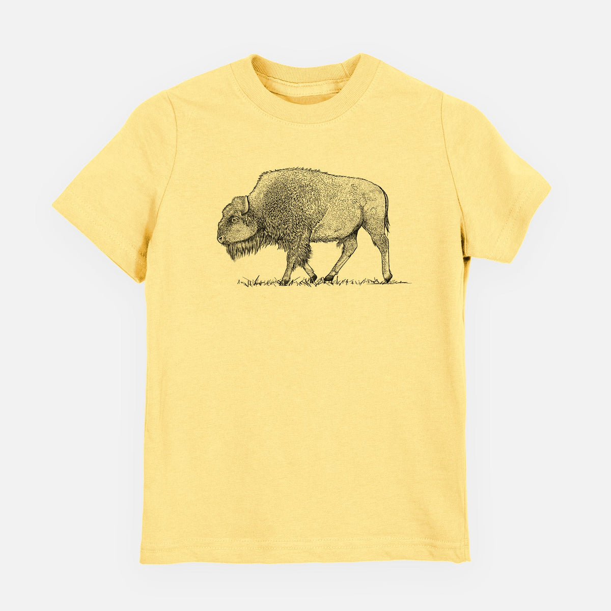 American Bison / Buffalo - Bison bison - Toddler/Youth Shirt