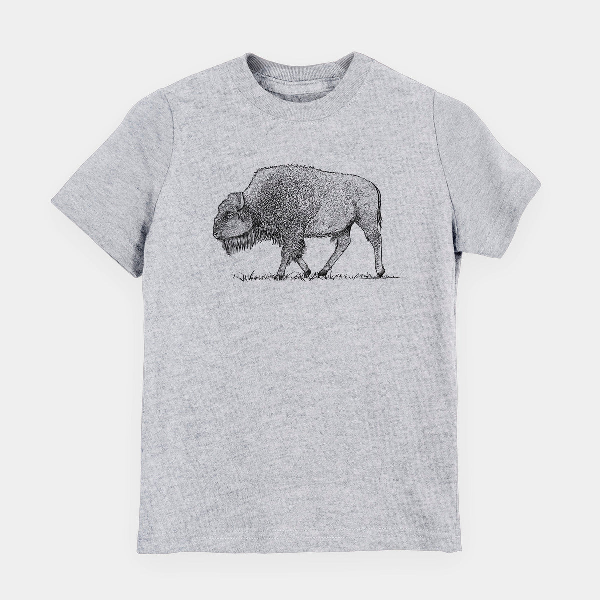 American Bison / Buffalo - Bison bison - Toddler/Youth Shirt