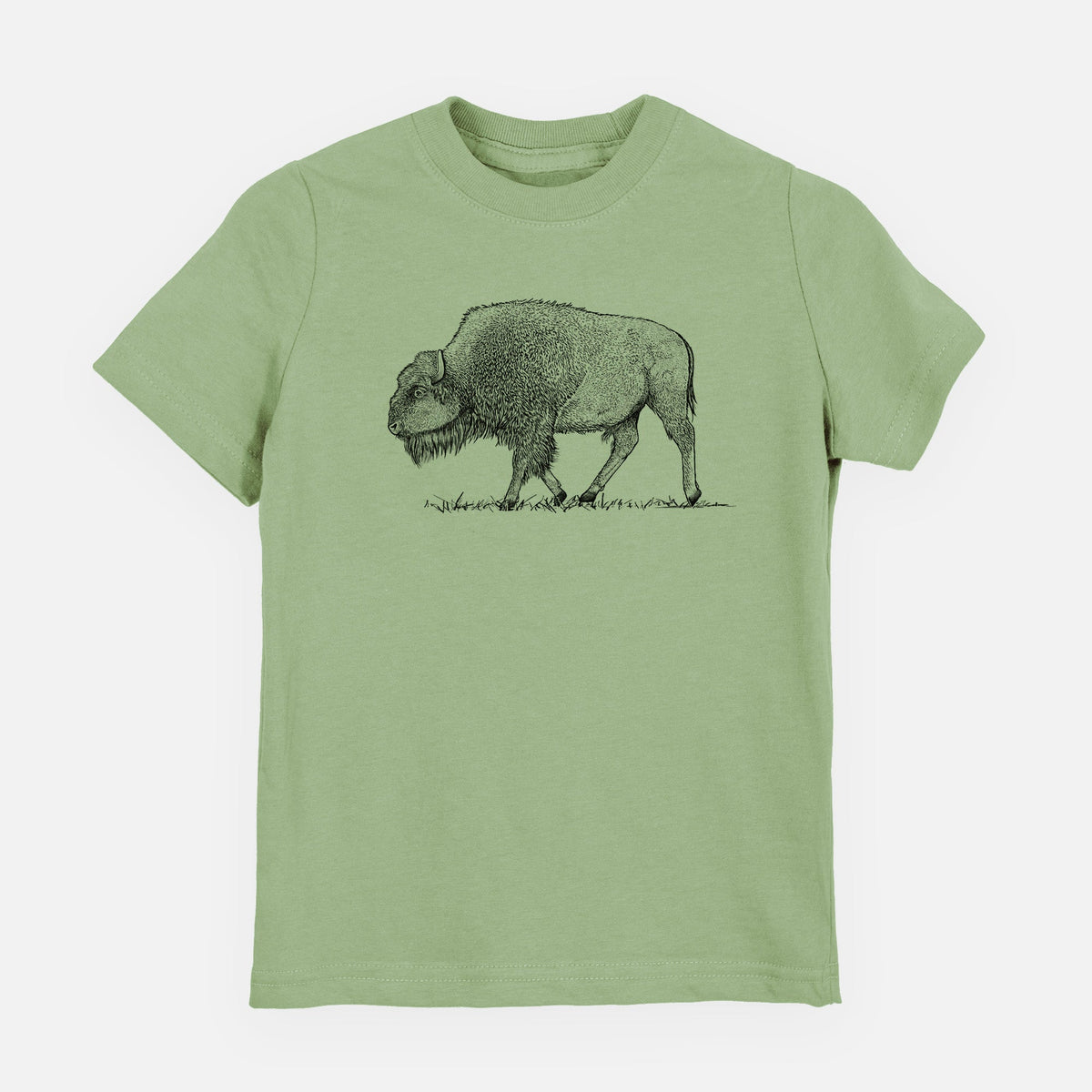 American Bison / Buffalo - Bison bison - Toddler/Youth Shirt