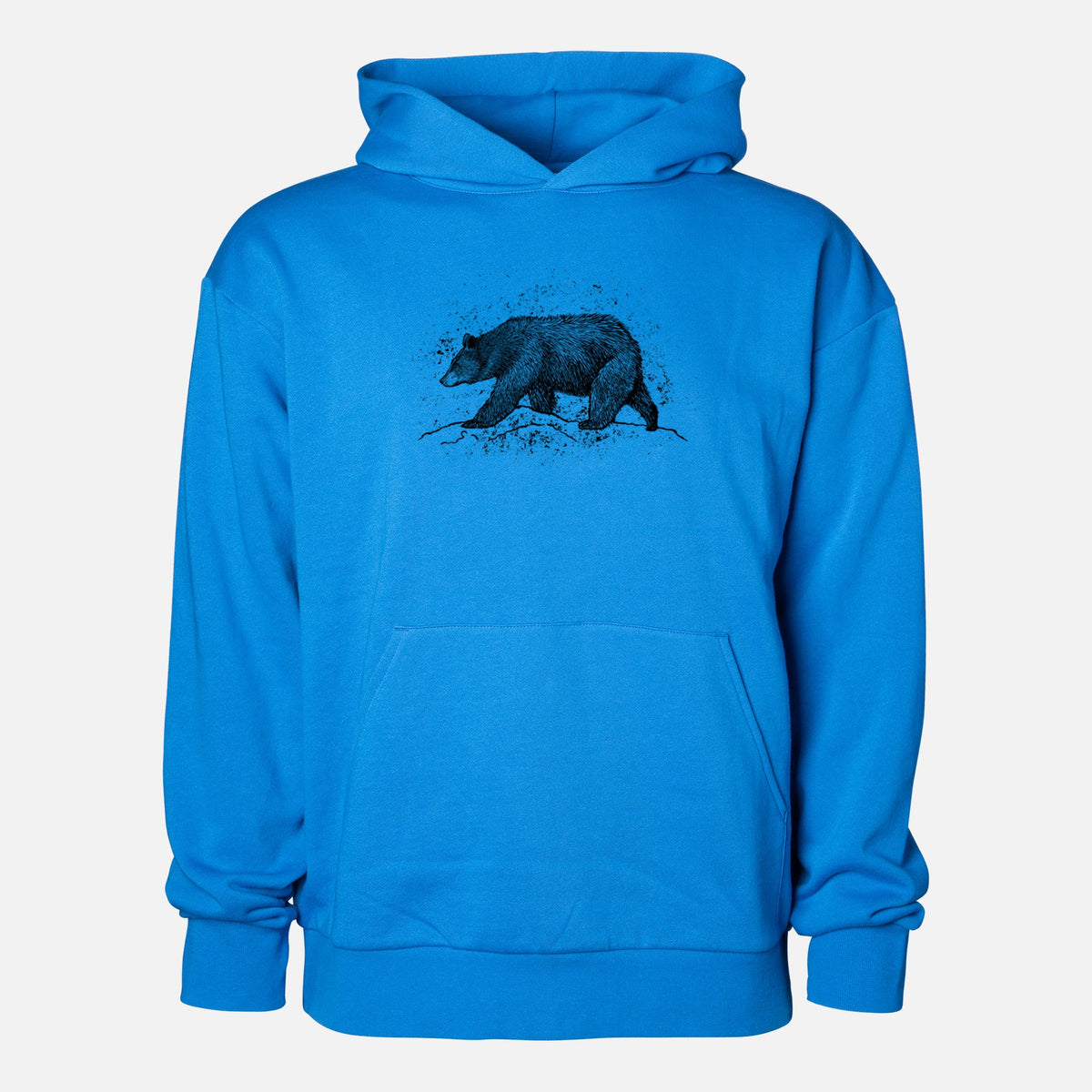 Black Bear  - Statement Midweight Hoodie