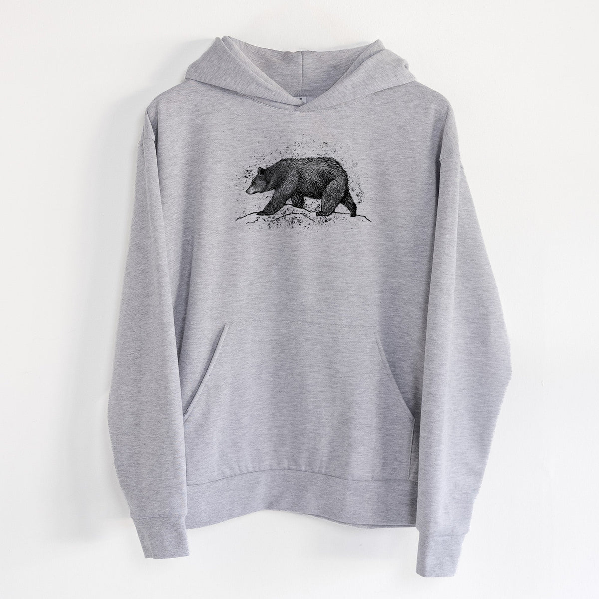 Black Bear  - Statement Midweight Hoodie