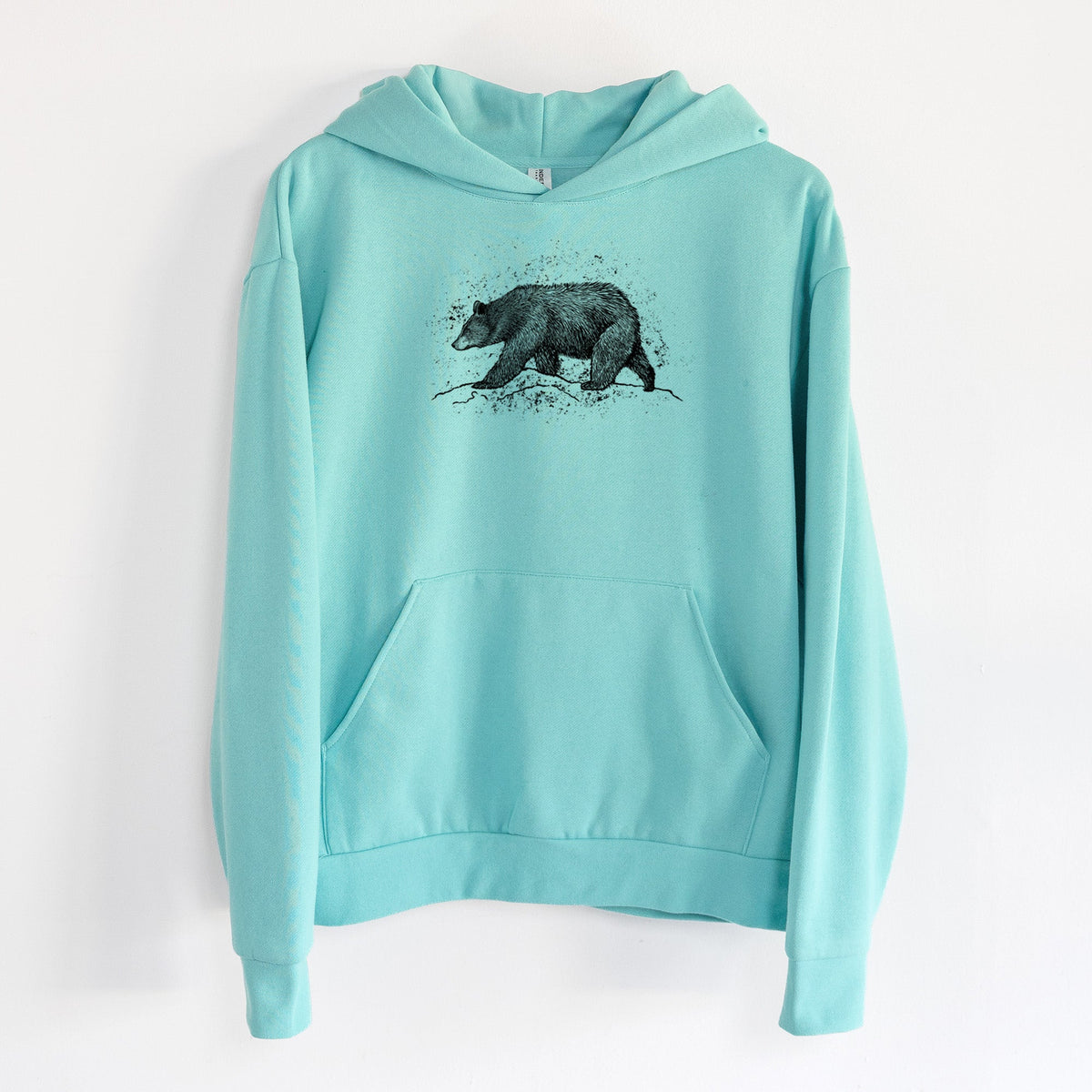 Black Bear  - Statement Midweight Hoodie