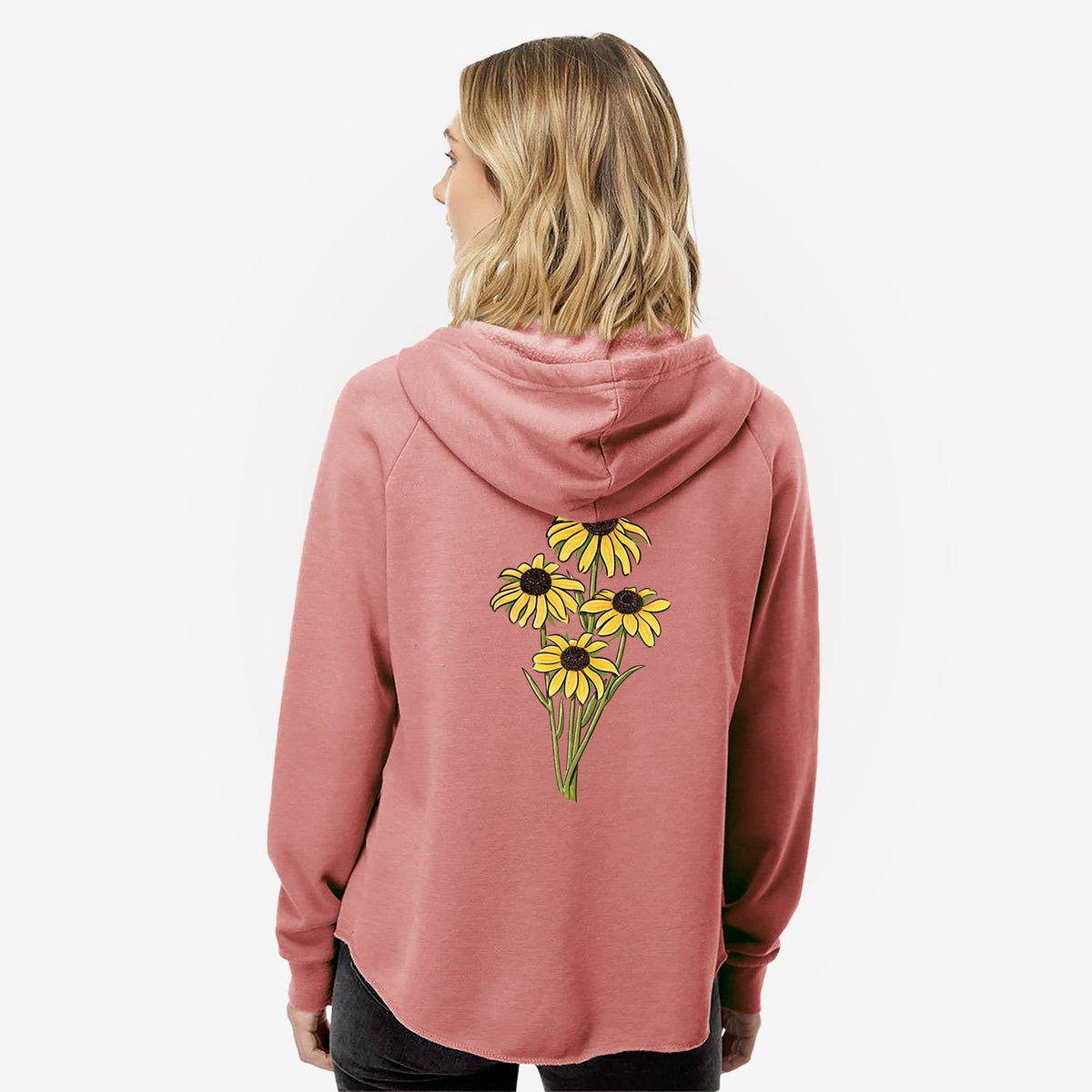 BlackEyedSusans - Women's Cali Wave Zip-Up Sweatshirt