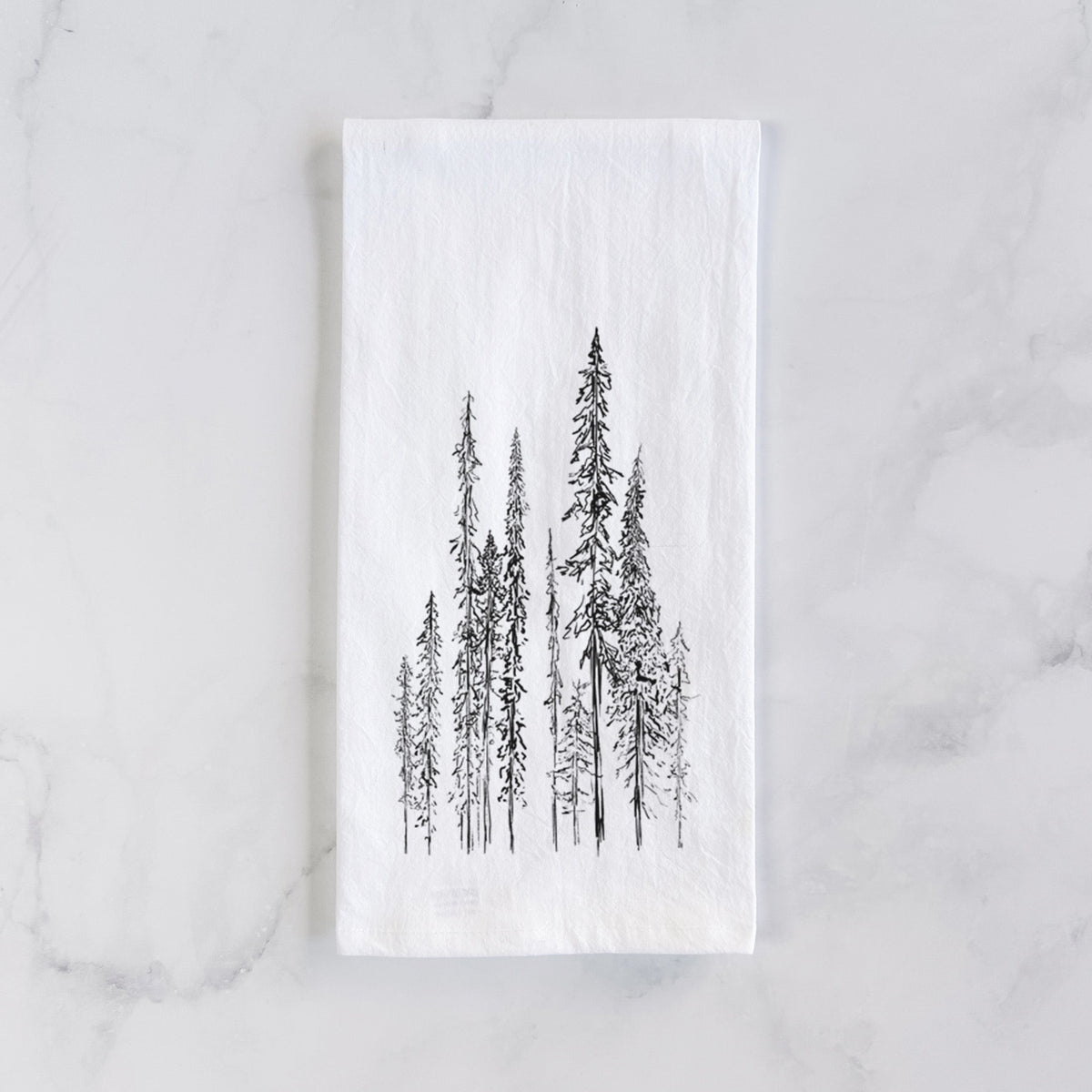 Black Spruce (Picea mariana) Tea Towel