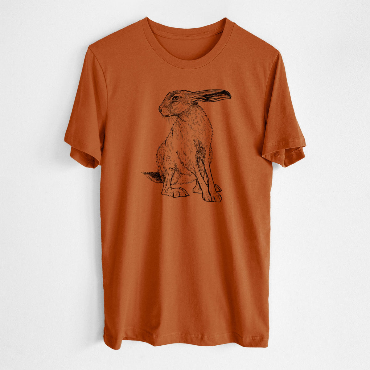 Black-tailed Jackrabbit - Lepus californicus - Lightweight 100% Cotton Unisex Crewneck