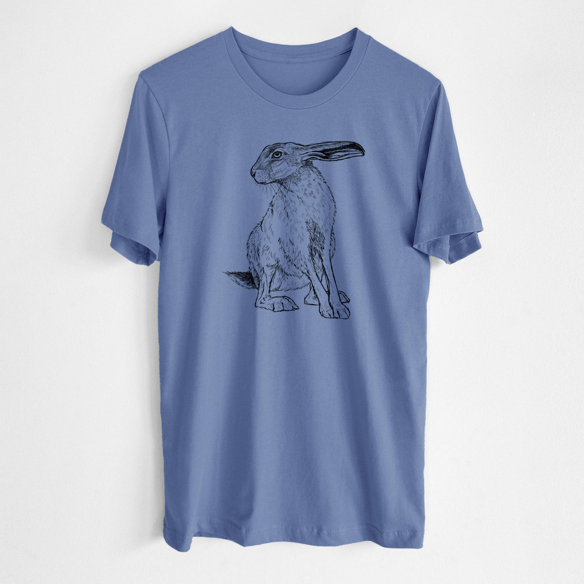 Black-tailed Jackrabbit - Lepus californicus - Lightweight 100% Cotton Unisex Crewneck
