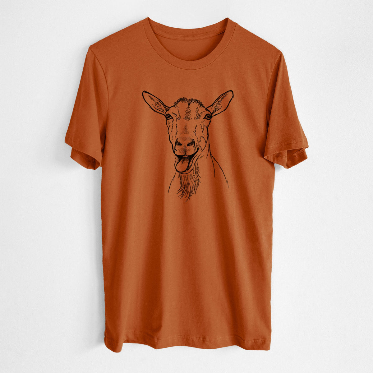 Bleating Goat - Lightweight 100% Cotton Unisex Crewneck