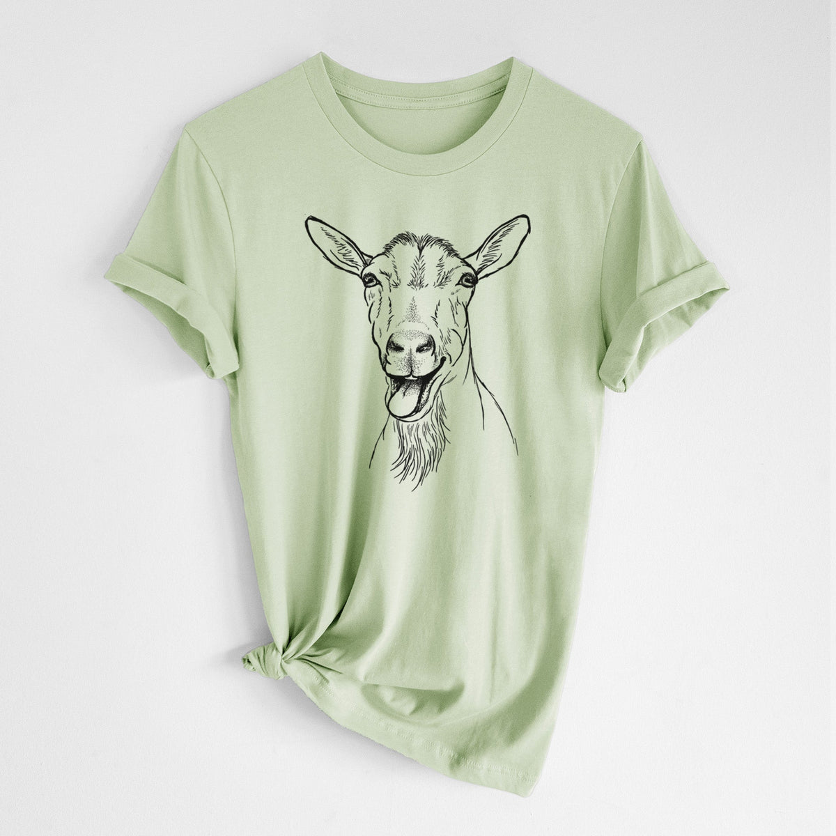 Bleating Goat - Lightweight 100% Cotton Unisex Crewneck