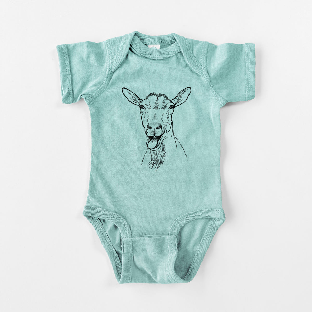 Bleating Goat - Baby Fine Jersey Bodysuit