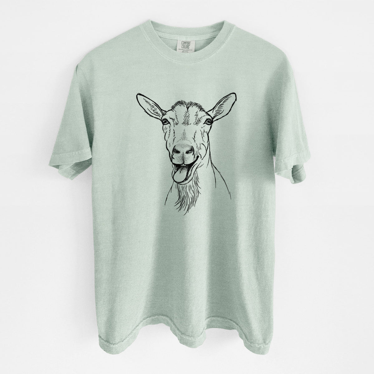Bleating Goat - Unisex Comfort Colors Garment-Dyed Heavyweight T-shirt