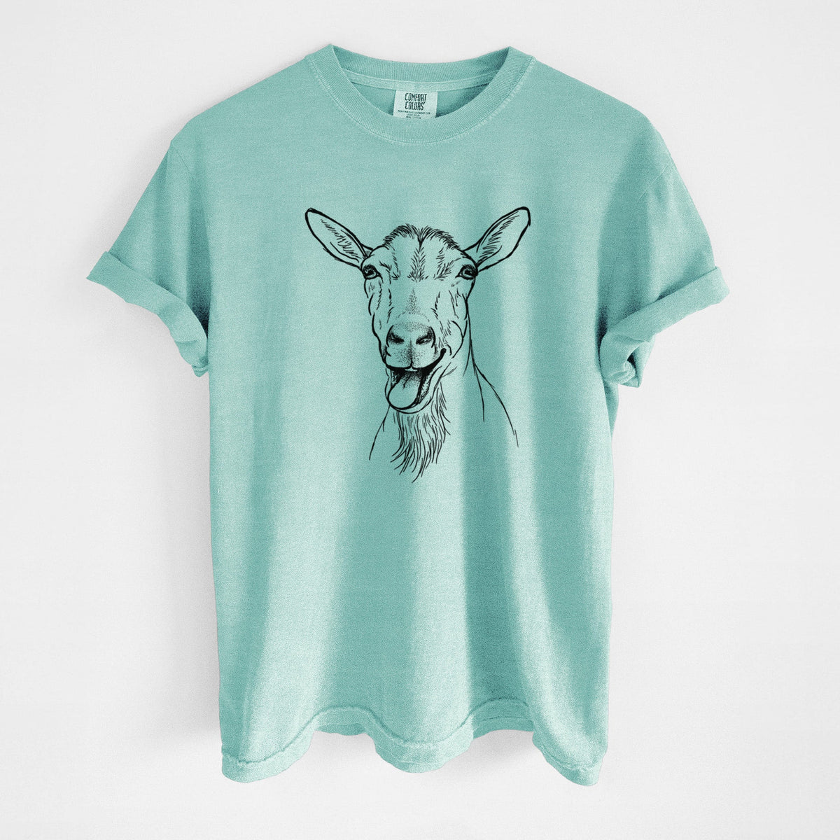 Bleating Goat - Unisex Comfort Colors Garment-Dyed Heavyweight T-shirt