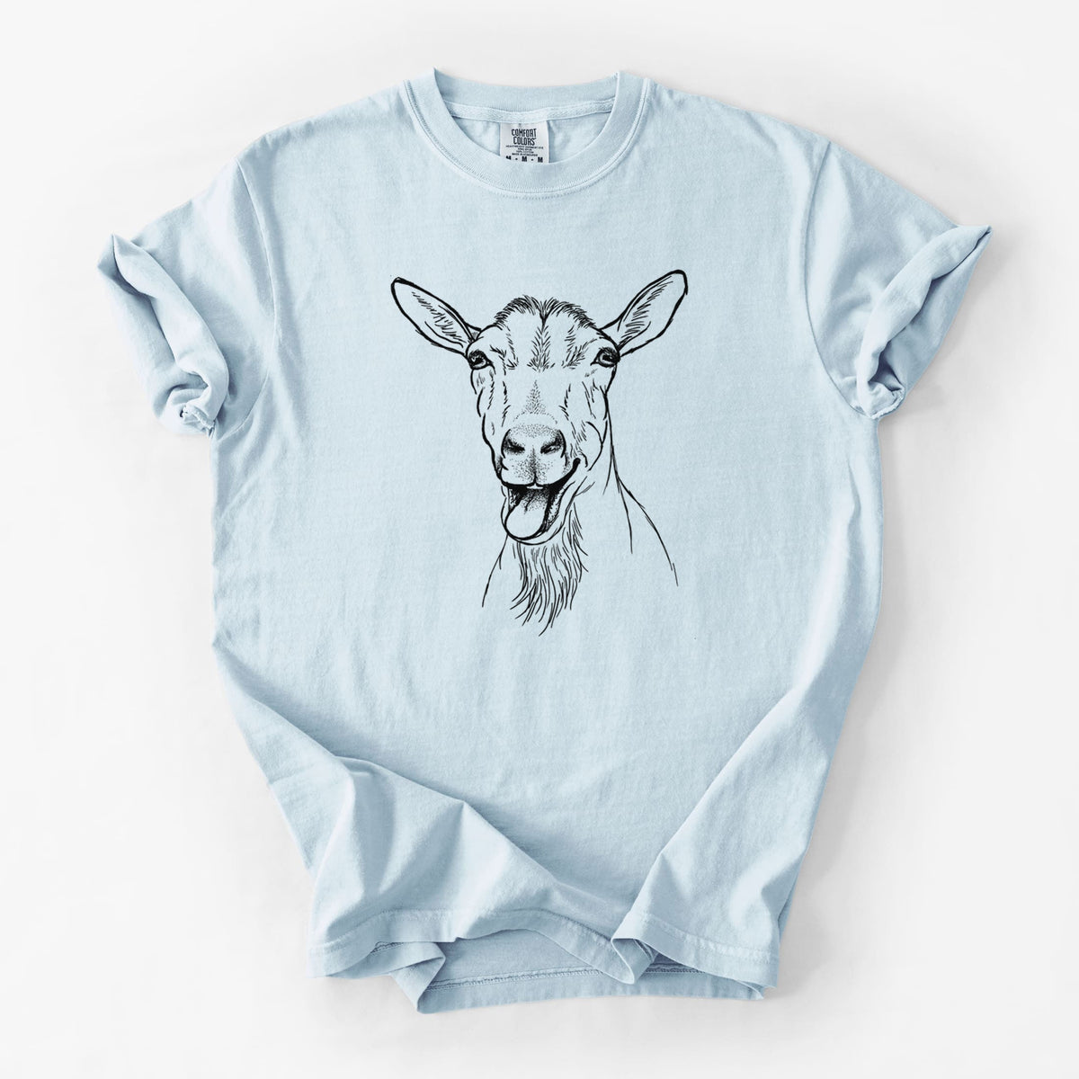 Bleating Goat - Unisex Comfort Colors Garment-Dyed Heavyweight T-shirt