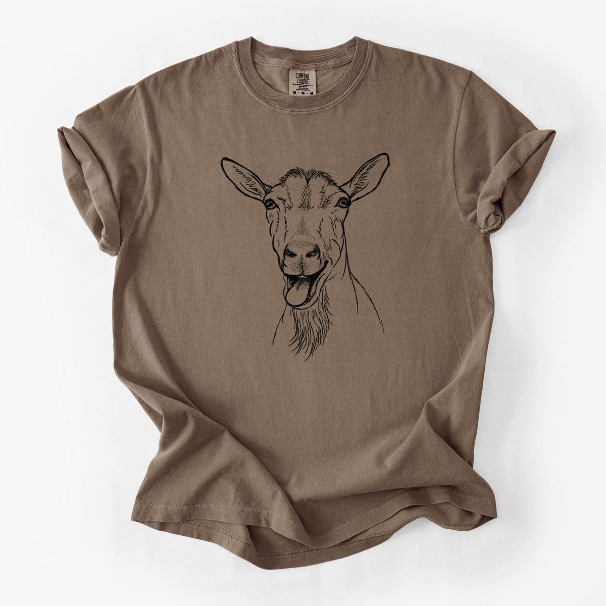 Bleating Goat - Unisex Comfort Colors Garment-Dyed Heavyweight T-shirt