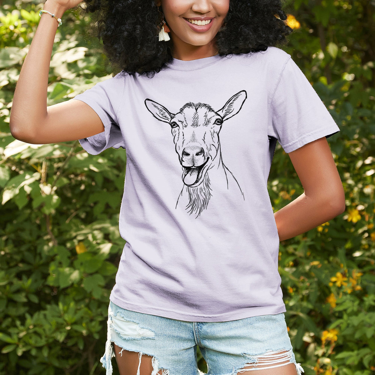 Bleating Goat - Unisex Comfort Colors Garment-Dyed Heavyweight T-shirt